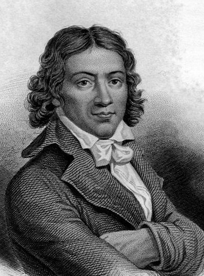 Camille Desmoulins, Stich von Geoffroy