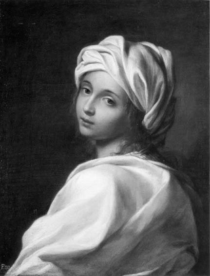 Beatrice Cenci, die im Alter von 22 Jahren wegen des Mordes an ihrem Vater Francesco Cenci hingerichtet wurde