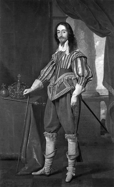 Knig Charles I. (1631), Portrt von Daniel Mytens