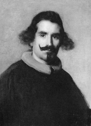 Velzquez, Diego Rodrguez de Silva y, Selbstbildnis, um 1630, Bild, Rom, Musei Capitolini