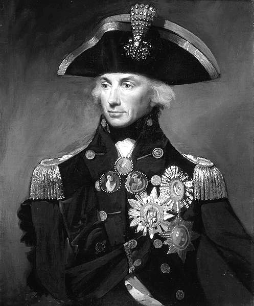 Horatio Nelson, Gemlde von Lemuel Francis Abbott 1797 (l auf Leinwand, heute National Portrait Gallery London)