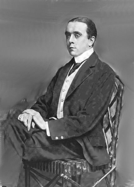 Max Beerbohm, Foto in The Critic (1901)