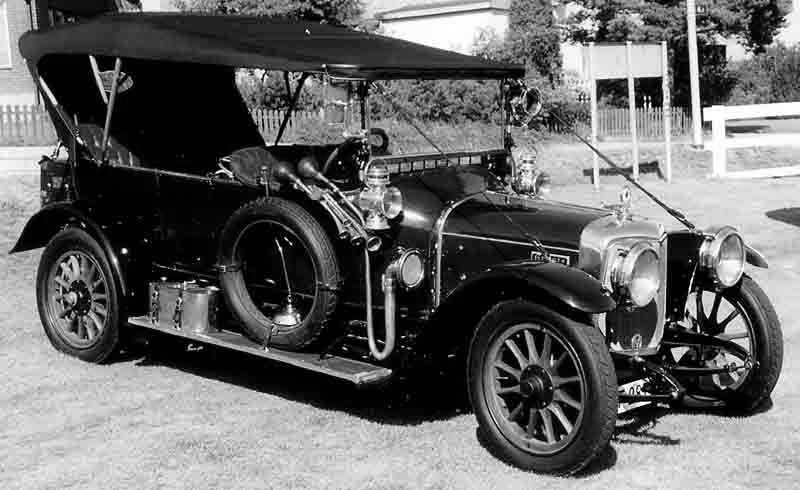 Panhard & Levassor 10 CV (1914)